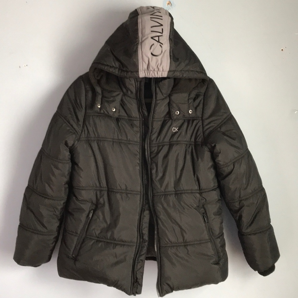 Calvin Klein Jeans jacket Sz L(14-16)